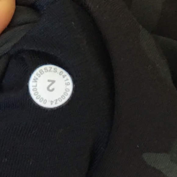 Lululemon Align Pant Incognito Camo Green - Picture 7 of 7